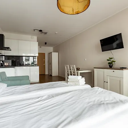 Lägenhet Walowa Harmony By Bookinghost Gdańsk