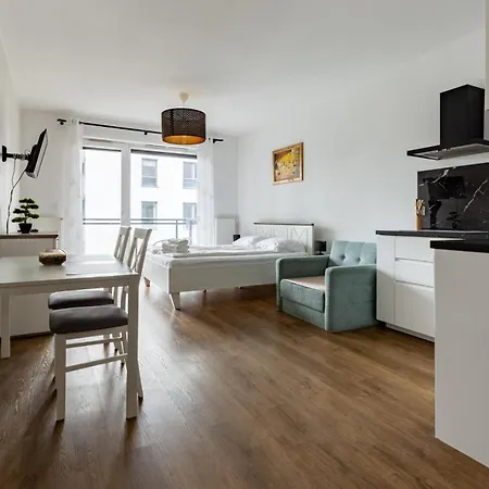 Walowa Harmony By Bookinghost Appartement Gdańsk