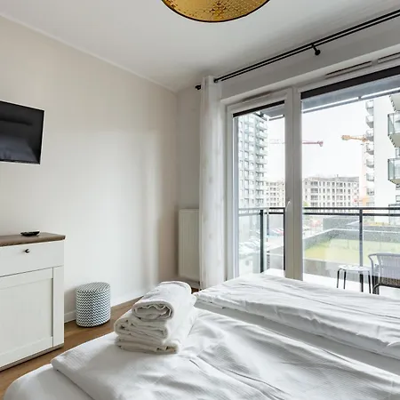 Walowa Harmony By Bookinghost Appartement Gdańsk